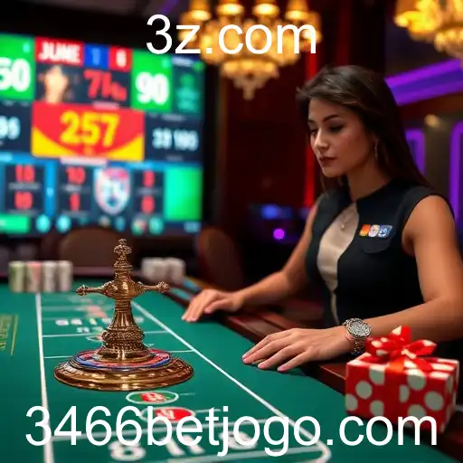 A Experiência Imersiva dos Jogos de Cassino Ao Vivo no 3466bet